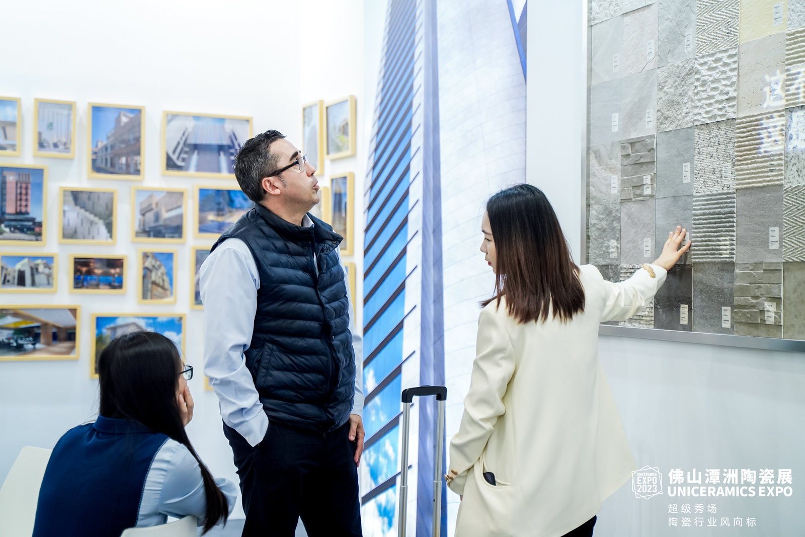 展訊|佛山潭洲陶瓷展，福美“材料黑科技”又出圈了！