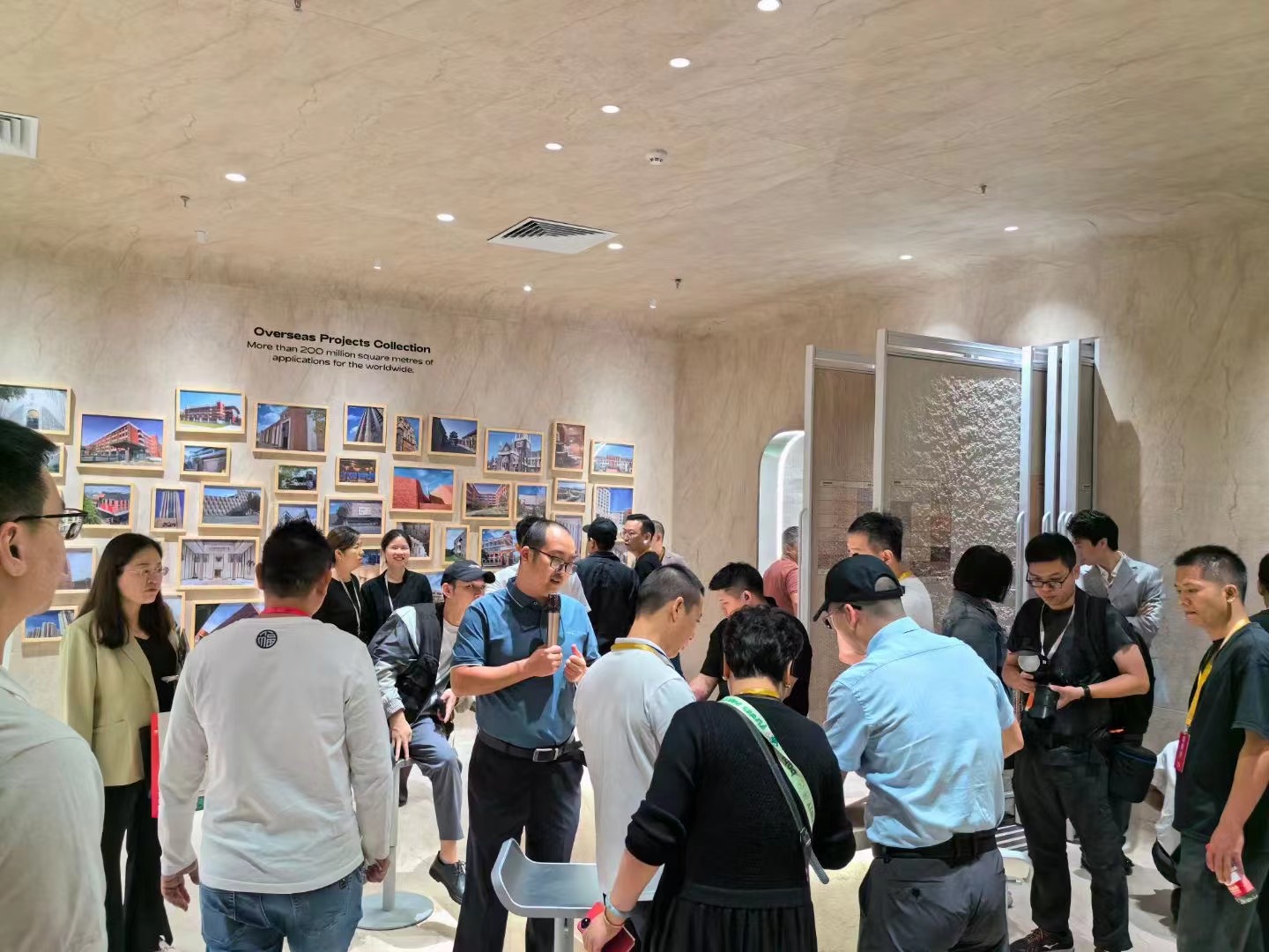 展訊|2023佛山陶博會(huì )，福美零碳面材吸引海內外客商駐足品鑒!