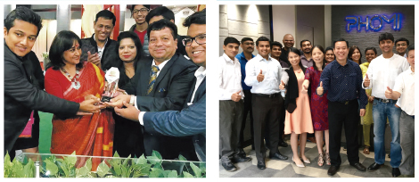 福美印度市場(chǎng)團隊 India Team