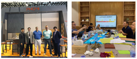 福美美國市場(chǎng)團隊 US Team