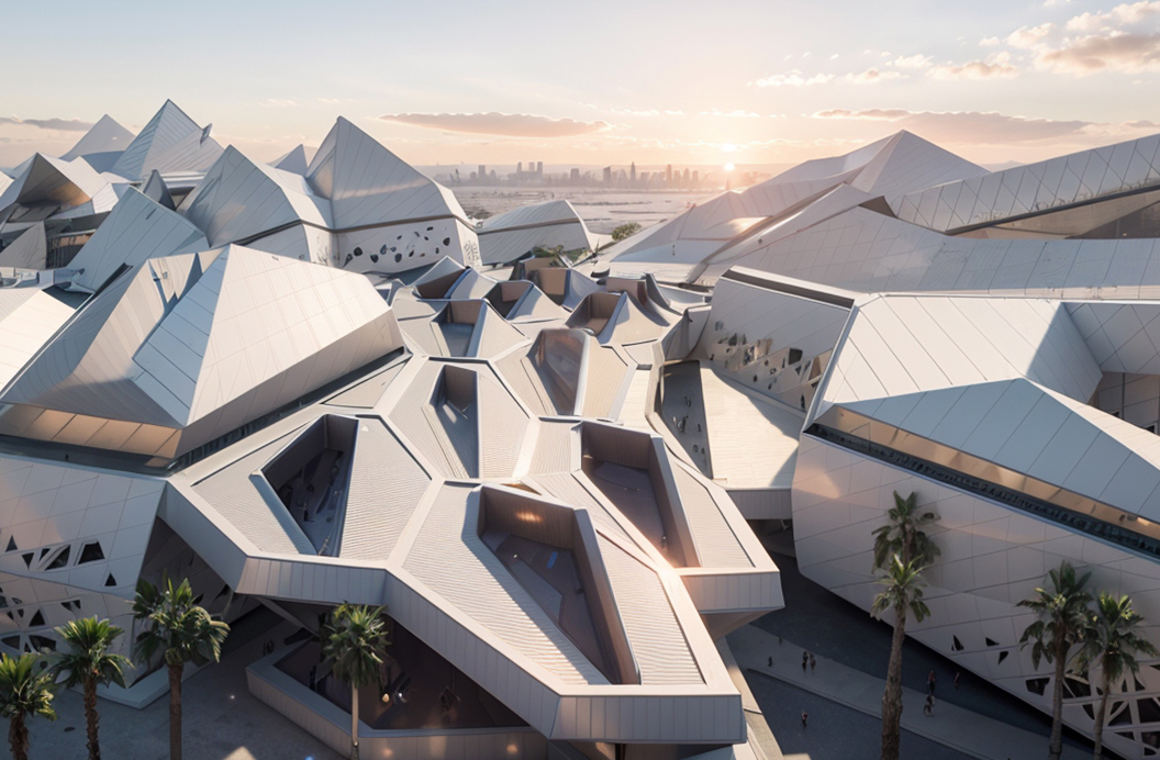 海外展訊|WFES2024，福美生態(tài)BIPV與阿布扎比的跨國之約